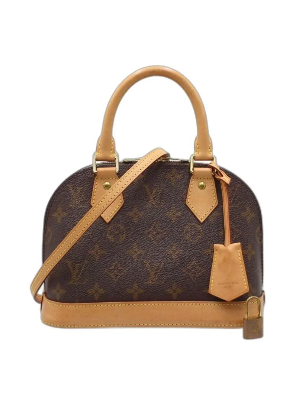 Louis Vuitton Monogram Alma BB Bag Shoulder